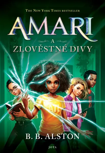 Amari a Zlověstné Divy - B. B. Alston - e-kniha