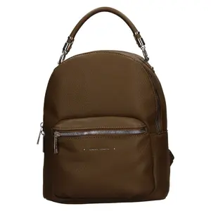 Módny dámsky batôžtek David Jones Martine - khaki