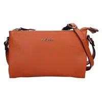 Kožená dámska crosbody kabelka Katana Elisn - koňak