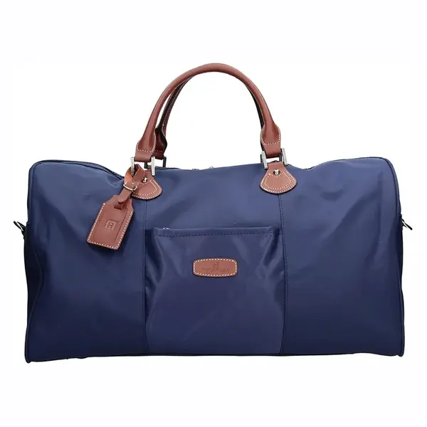 Unisex cestovná taška Hexagona Weekend - modrá