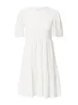 JDY Šaty 'Carla Cathinka'  biela