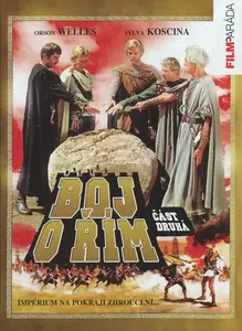 Boj o Řím 2. část (DVD)