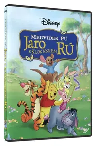 Medvídek Pú: Jaro s klokánkem Rú (DVD)