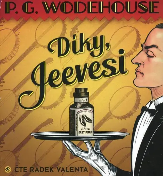 Díky, Jeevesi (MP3-CD) - audiokniha