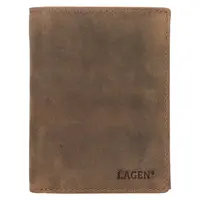 Pánska kožená peňaženka Lagen Malom - hnedá