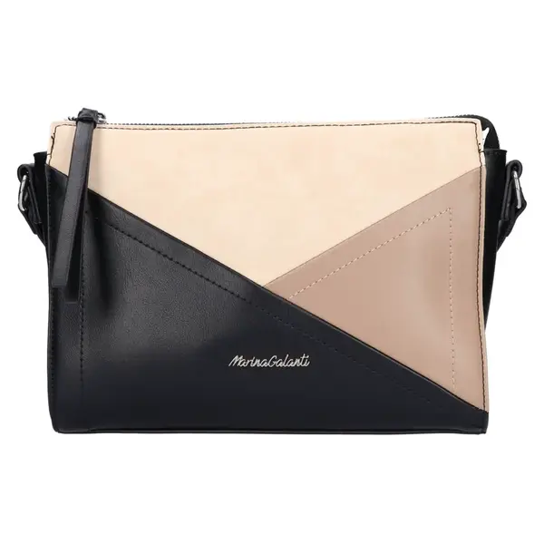 Dámska crossbody kabelka Marina Galanti Jules - čierna