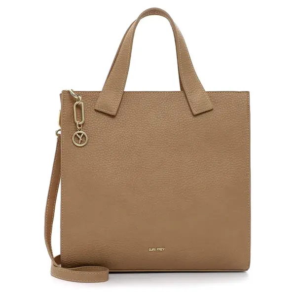 Dámska kabelka Suri Frey Kontie - svetlo hnedá