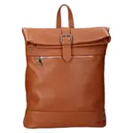 Dámsky kožený batoh Italia Babet - koňak