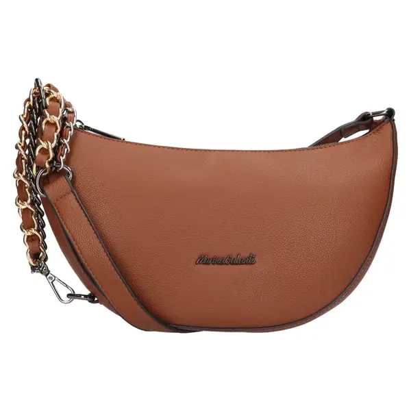 Dámska crossbody kabelka Marina Galanti Karles - koňak
