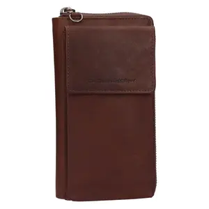 Dámská kožená crossbody kabelka s peněženkou The Chesterfield Brand Lauri - hnědá