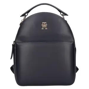 Dámský batoh Tommy Hilfiger Teia, syntetická kůže − modrá