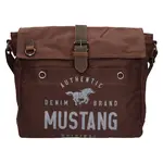 Pánská taška přes rameno Mustang Iggo - hnědá