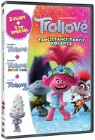 Trollové: Tanči, tanči, tanči kolekce - 2 filmy + 1 TV Speciál (3 DVD)