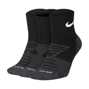 Nike Everyday Max Cushioned Training Ankle Socks (3 Pairs) S