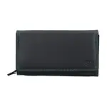 Dámská kožená peněženka DD Anekta Simona - černá