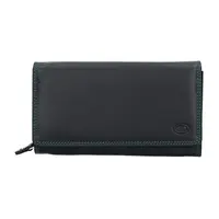 Dámská kožená peněženka DD Anekta Simona - černá