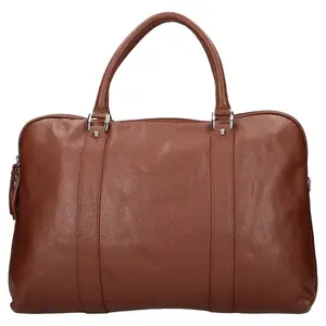 Pánská kožená taška přes rameno Katana Petrson - koňak