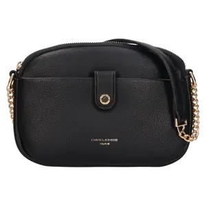 Dámska crossbody kabelka David Jones Diseta - čierna