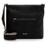 Dámska crossbody kabelka Emily & Noah Gael - čierna