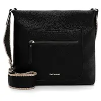 Dámska crossbody kabelka Emily & Noah Gael - čierna