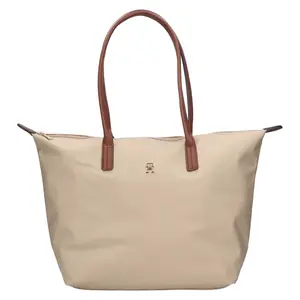 Dámská kabelka Tommy Hilfiger Bobie - béžovo-hnedá
