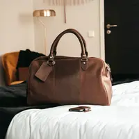 Pánská kožená cestovní taška The Chesterfield Brand Liam - hnědá