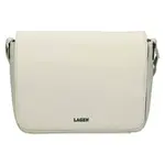 Dámská kožená crossbody kabelka Lagen Susana - šedá