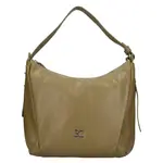 Dámská kožená kabelka Gianní Conti Loréne - zelená