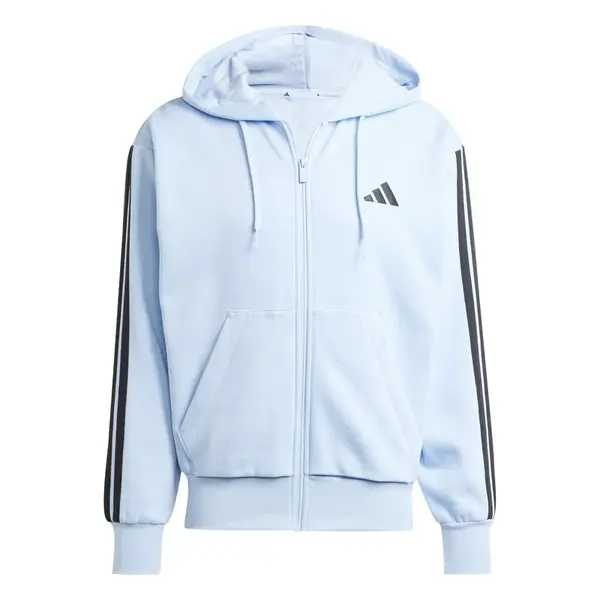 adidas Essentials 3-Stripes Fleece Hoodie S