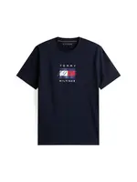 Tommy Hilfiger Linear Flag Graphic Tee XL
