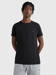 Tommy Hilfiger Core Stretch Slim C-Neck Tee L