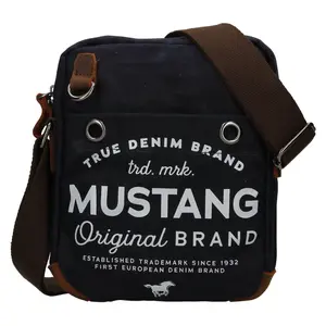 Pánská taška přes rameno Mustang Palladi - modrá