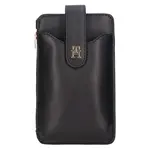 Dámská crossbody kabelka na telefon Tommy Hilfiger Janet - černá