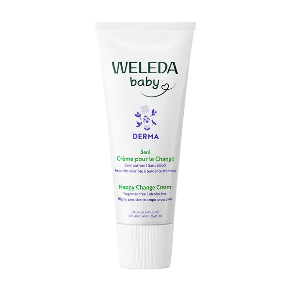 WELEDA 3v1 DERMA Krém na zadeček 50 ml