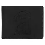 Pánská kožená peněženka Lagen Kalles - černá