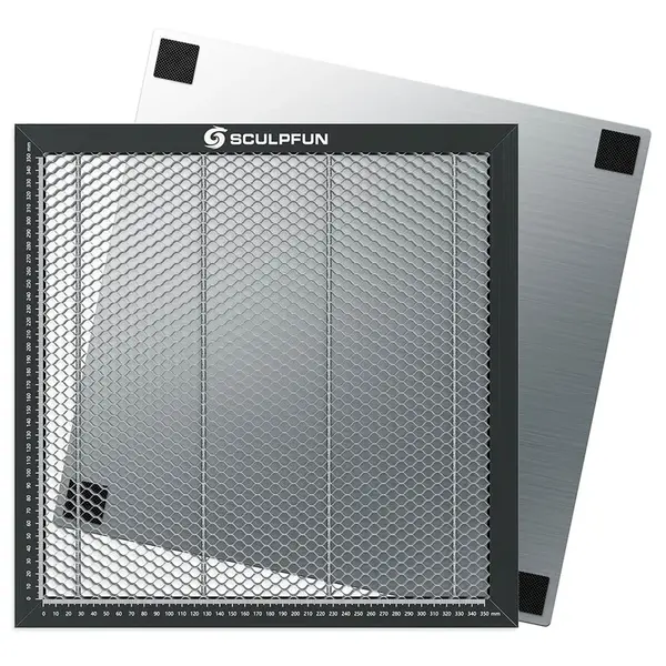 SCULPFUN: Laser Bed 400×400mm