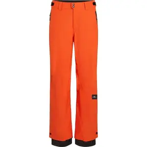 O'Neill FWC'PLAY SNOW Pánske lyžiarske/snowboardové nohavice, oranžová, veľkosť
