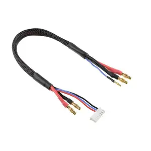 Nabíjecí kabel s 6S XH -> 4mm/2mm 30cm