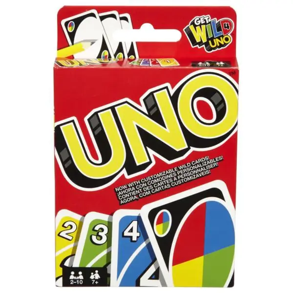 Mattel Hra uno karty
