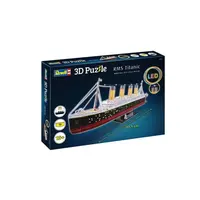 3D Puzzle REVELL 00154 - RMS Titanic (LED Edition)