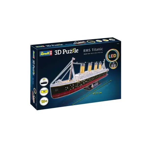 3D Puzzle REVELL 00154 - RMS Titanic (LED Edition)