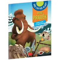 Pravěk umenia - Hľadaj a rozlušti s nálepkami