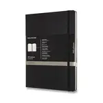 Zápisník Moleskine Professional - tvrdé desky XL, černý, číslované strany