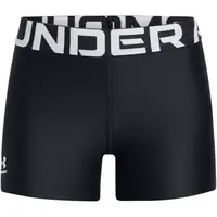 Under Armour HG SHORTY Dívčí šortky, černá, velikost XL