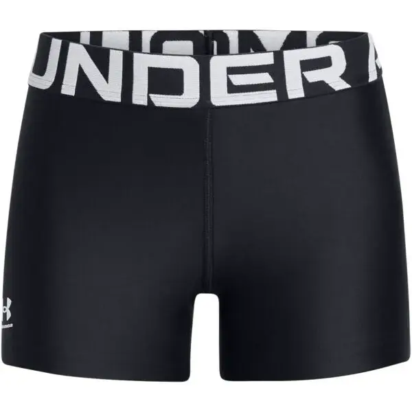 Under Armour HG SHORTY Dívčí šortky, černá, velikost XL