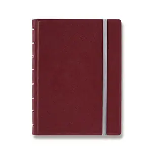 Zápisník A5 Filofax Notebook Classic vínový