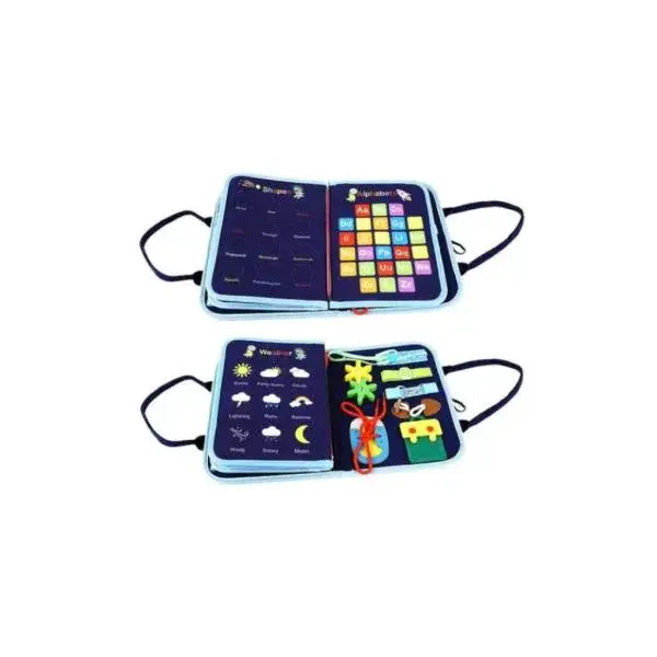 2Kids Toys Senzorická busy kniha Vesmír