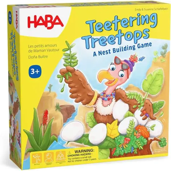 Haba Společenská kooperativní hra pro děti V korunách stromů