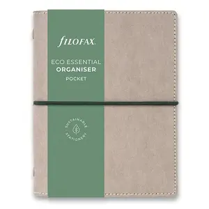 Kapesní diář Filofax Eco Essential - ash grey