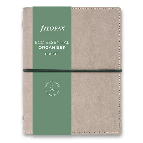 Kapesní diář Filofax Eco Essential - ash grey